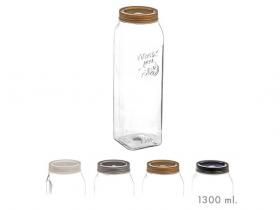 TARRO PLASTICO 1,3l  SURTIDO A ELEGIR 1                  