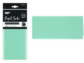 PAPEL SEDA 50x66cm 10 HOJAS 17 Gramos VERDE CLARO  