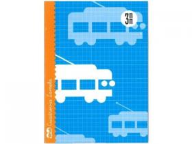 LIBRETA 1/4 PAUTA 3mm LAMELA 30 HOJAS (M15)� 