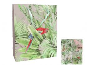 BOLSA REGALO BRILLO WILD 32x26x10cm     