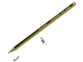 LAPIZ NORIS 17,5cm 12 Unidades N0 2B STAEDTLER { 5#6