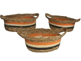 CESTAS SET 3 CORDOBA 29x23x11cm�        