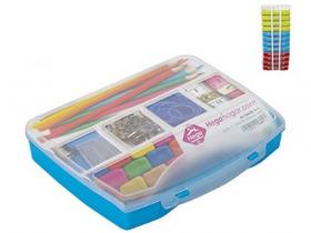 ESTUCHE NOGUEIRA CON  DEPARTAMENTOS 19x16x3,5cm  SURTIDO A ELEGIR 1        