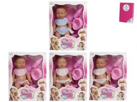 BEBE PIPI CON BABERO 35x26x11cm  SURTIDO A ELEGIR 1 �    