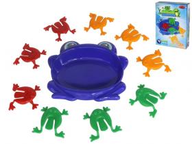 RANAS JUEGO SALTARINAS 10 PIEZAS CAJA 19x14,5x3cm