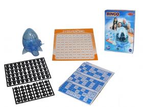 BINGO BOMBO MANUAL 48 CARTONES 30x5x22cm