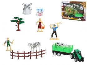 GRANJA SET 13 PIEZAS 38,5x30x7cm             