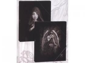 CARPETA CLASIFICADORA CARTON ANNE STOCKE FOLIO  SURTIDO A ELEGIR 1 {*10#*