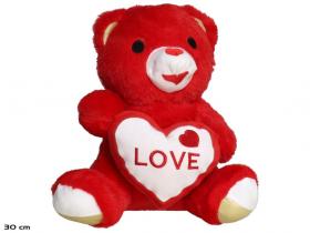 OSITO CORAZON DAN 30cm                  