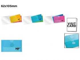 SOBRE PORTA DOCUMENTOS BOTON 105x62mm VISIT 2 Unidades  SURTIDO A ELEGIR 1 