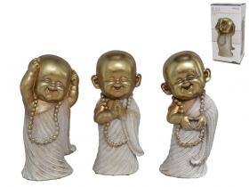 BUDA NI�O HAPPY 9x9x20cm  SURTIDO A ELEGIR 1             