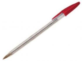 BOLIGRAFO BIC CRISTAL MEDIO 14,5cm ROJO 50 Unidades (20)�  