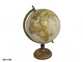 GLOBO TERRAQUEO EARTH 20cm�             