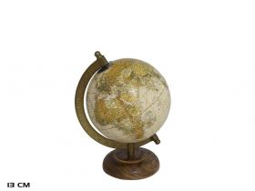 GLOBO TERRAQUEO EARTH 13cm{             