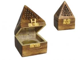 PORTA CONO PIRAMIDE 4,6x12,5cm          