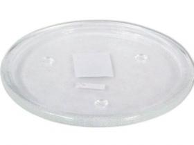 BANDEJA CENTRO PORTA VELAS TRANSPARENTE 20x20x1    