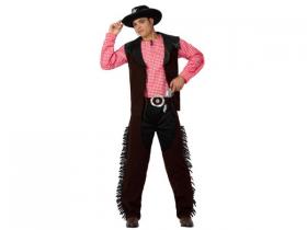 DISFRAZ VAQUERO ADULTO TALLA M-L{           