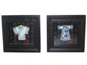 CUADRO KIMONO DECORACION 16cm  SURTIDO A ELEGIR 1        