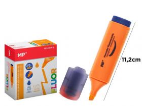 ROTULADOR FLUORESCENTE PUNTA BISELADA 2-5mm NARANJA 