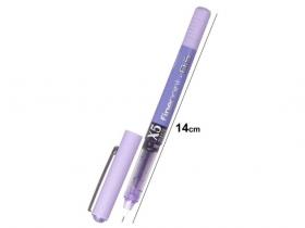 BOLIGRAFO PUNTA AGUJA TINTA LIQUIDA MORADO 0,5mm 