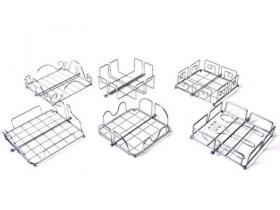 SERVILLETERO CROMADO 18x18x7cm  SURTIDO A ELEGIR 1          