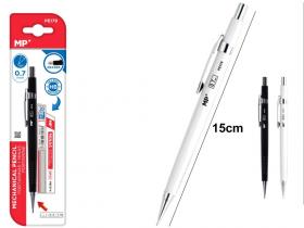 PORTAMINAS 0,7mm METALICO 14,5cm  CON MINAS  SURTIDO A ELEGIR 1  