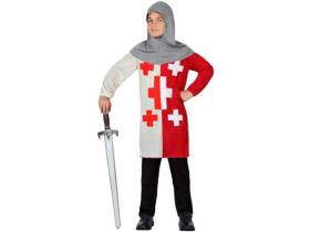 DISFRAZ SOLDADO MEDIEVAL TALLA 03-04 A�OS      