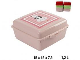 ESTUCHE SAPPORO CUADRADO IML FANTASIA 15cm  SURTIDO A ELEGIR 1 