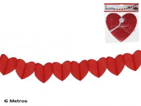 GUIRNALDA CORAZON 6m                    