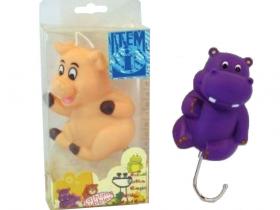 PERCHA INFANTIL ANIMAL  SURTIDO A ELEGIR 1 (12)*10#*         $