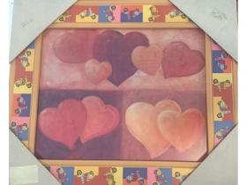 CUADRO MADERA INFANTIL ANIMADO 20x25cm*10#*     