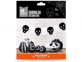 GUIRNALDA PAPEL HALLOWEEN  SURTIDO A ELEGIR 1 (8)48)         