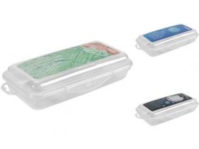 ESTUCHE MASCARILLAS  CON GANCHO RECTANGULAR 16,5cm  SURTIDO A ELEGIR 1 (15){