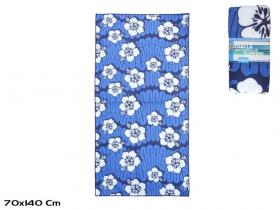 TOALLA RECTANG 140x70cm POLIESTER  SURTIDO A ELEGIR 1 {  