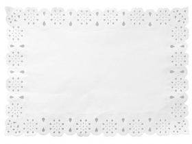 BLONDA RECTANGULAR 7 Unidades 26x37cm{(12)            