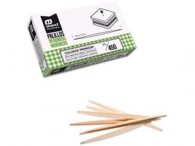 PALILLO DIENTES 7cm 450 Unidades x2 PLANOS(12) 