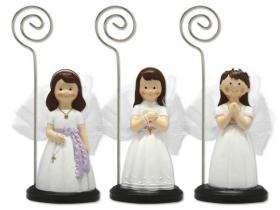 CLIP PORTAFOTOS MI COMUNION NI�A 11cm  SURTIDO A ELEGIR 1 (6)