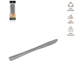 CUCHILLO CALIDAD PLATA 20cm REUTILIZABLE 12 Unidades    
