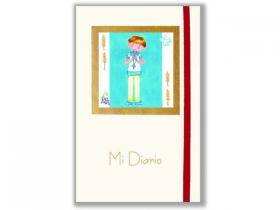DIARIO COMUNION ELEGANCE 19,5x12,5cm        