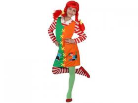 DISFRAZ NI�A TRAVIESA TALLA 03-04 A�OS         