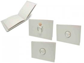 LIBRO FIRMAS COMUNION CAJA 16x24cm  SURTIDO A ELEGIR 1 �       