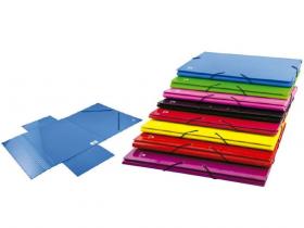 CARPETA GOMAS SOLAPAS FOLIO  CARTON FORRADA  COLORES  SURTIDO A ELEGIR 1 {