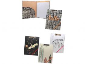 CARPETA  CON PINZA DIN A4 GOMA 30 HOJAS 31x23  SURTIDO A ELEGIR 1     