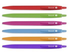 BOLIGRAFO  SOFT 1mm BISMARK 6 COLORES  SURTIDO A ELEGIR 1     