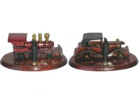 ESCRIBANIA COCHE O TREN 15x8cm  SURTIDO A ELEGIR 1 *50#* 