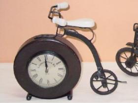 RELOJ SOBREMESA BICICLETA FORJA*10#*            