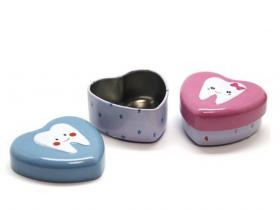 CAJA METAL DIENTES RATONCITO PEREZ 4,5x5x2,5cm  SURTIDO A ELEGIR 1   