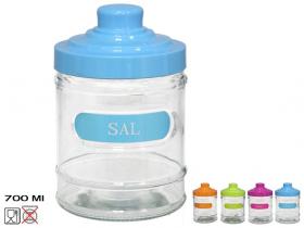 SALERO PLATINUM 700ml CRISTAL COLOR  SURTIDO A ELEGIR 1  