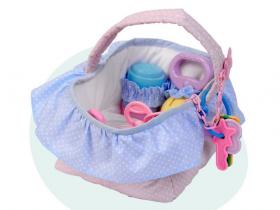 CANASTILLA ASEO ALTURA 8cm DIAMETRO 20cm{           