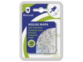 AGUJA SE�ALADORA MAPA TRANSPARENTE 40 Unidades 